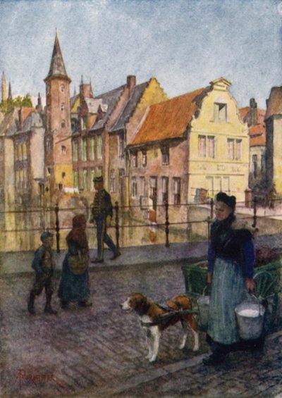 بروج ، بلجيكا بواسطة بعد أميدي فوريستير